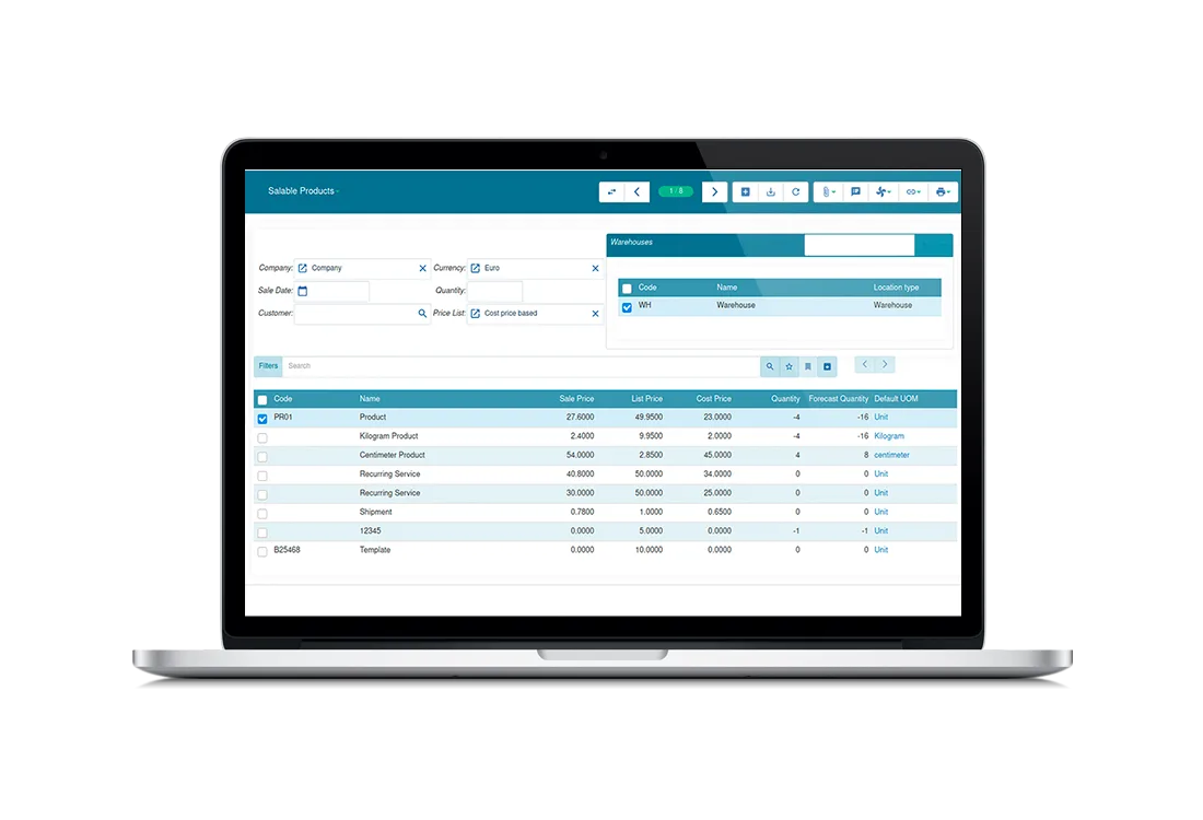 Software de gestión