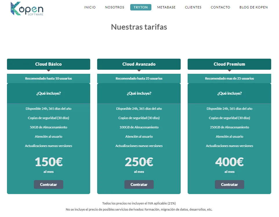 Captura de pantalla_Precios Kopen