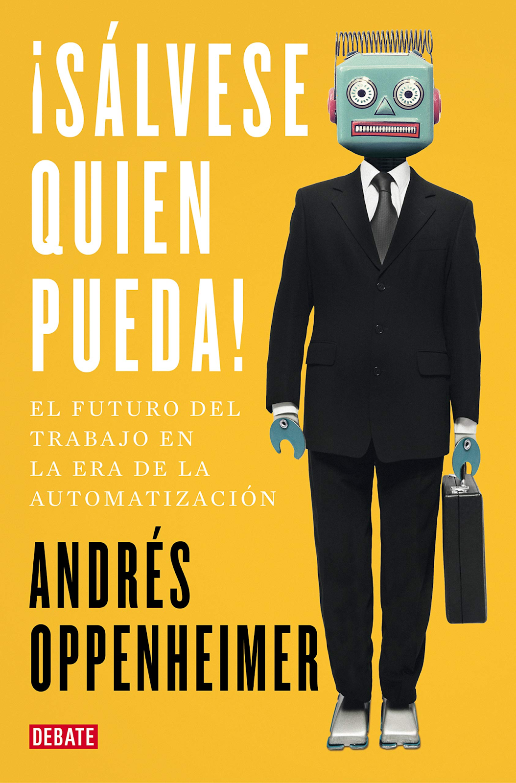 ¡Sálvese quien pueda!_Libros sobre emprendimiento y tecnología