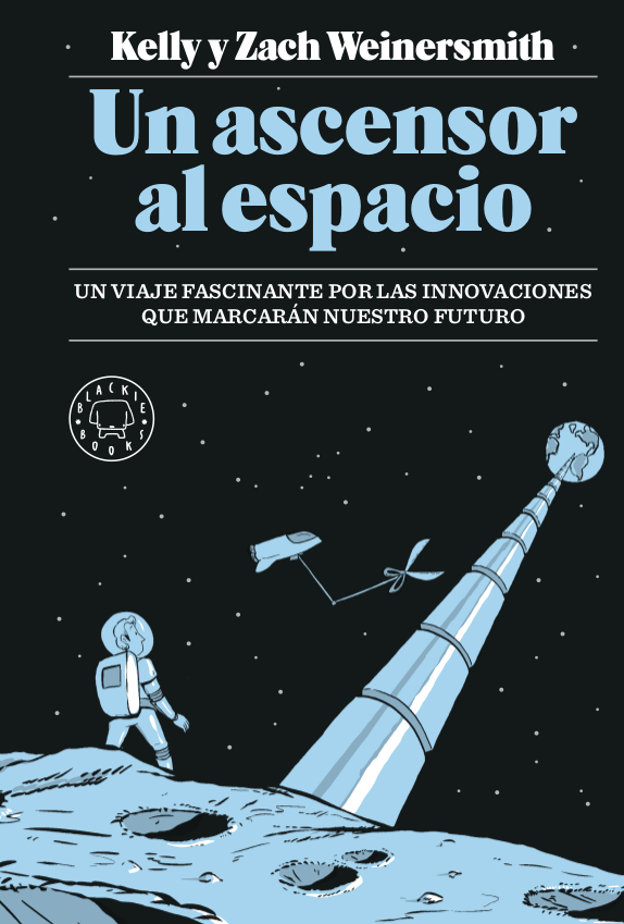 Un ascensor al espacio_Libros sobre tecnología