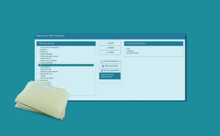 Portada - Guía: Cómo actualizar masivamente datos en Tryton con ficheros CSV