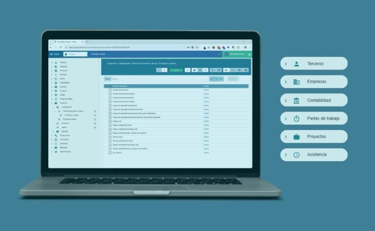 Portada - ERP para empresas de servicios: cómo controlar tu negocio sin perder el norte