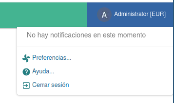 Interfaz web más práctica - Nueva versión Tryton 8.0