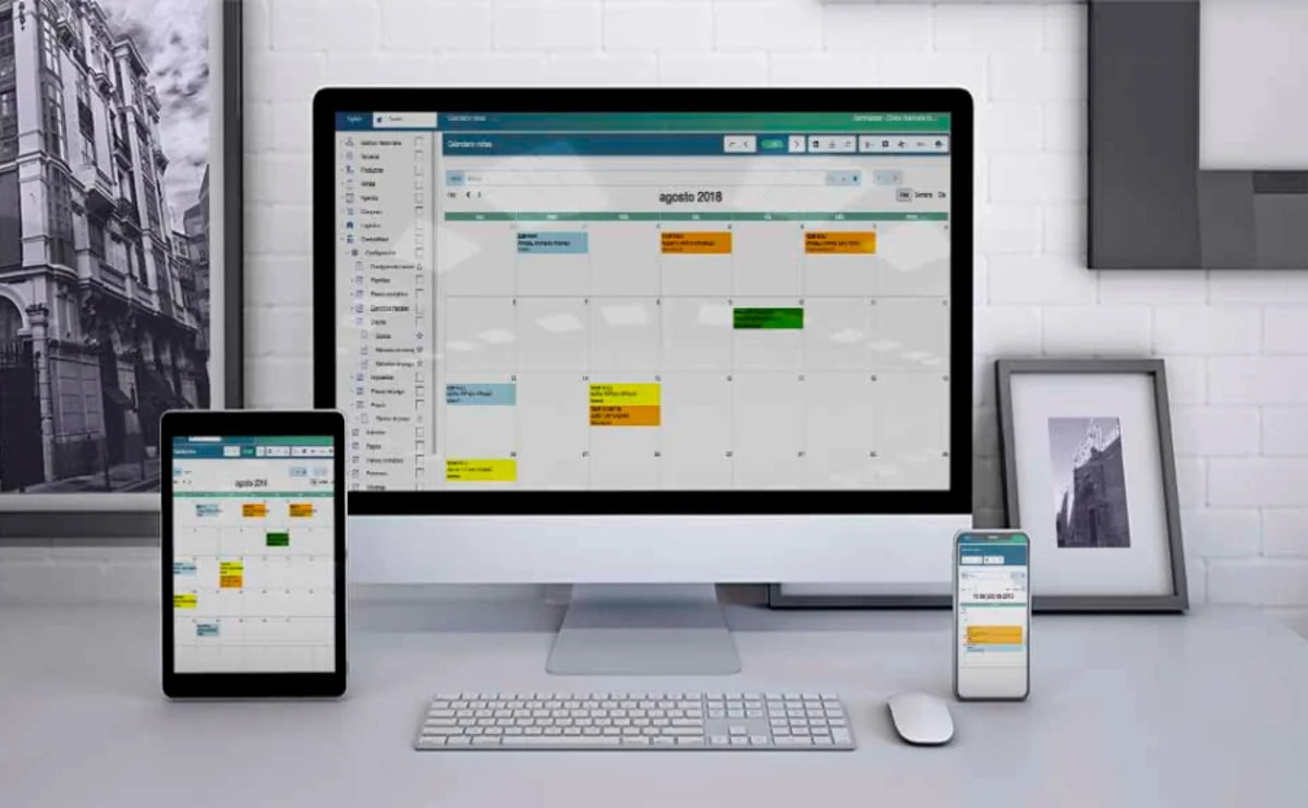 Tryton ERP en ordenador, tableta y móvil