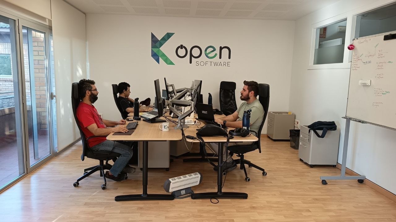 Oficina de Kopen Software en el CEEI de Lleida